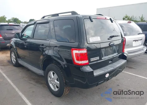 2011 Ford Escape Xlt from USA, damaged, VIN 1FMCU0D73BKA75612